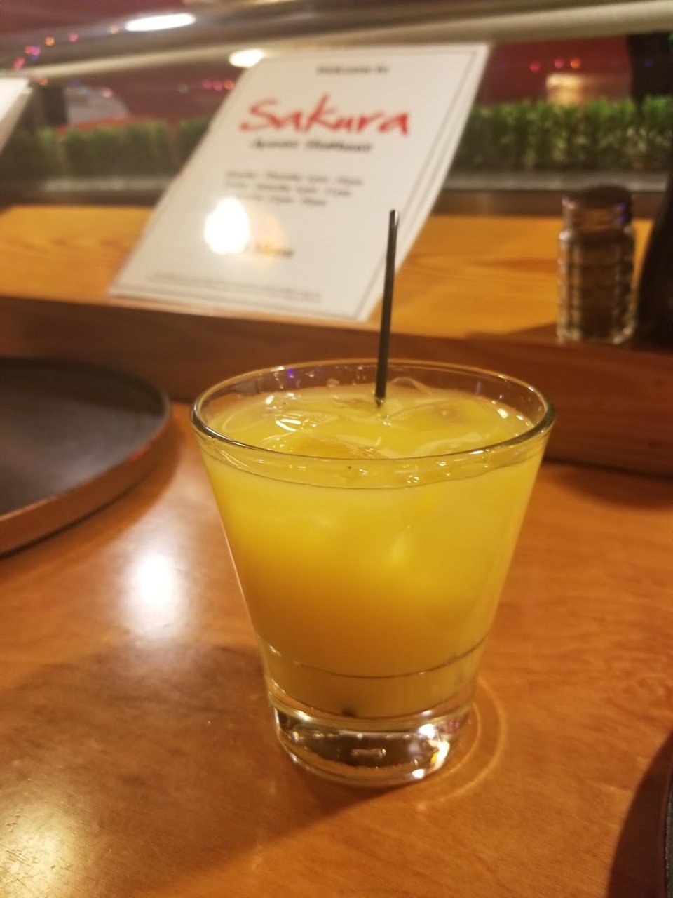 Grand Marnier and Orange Juice
