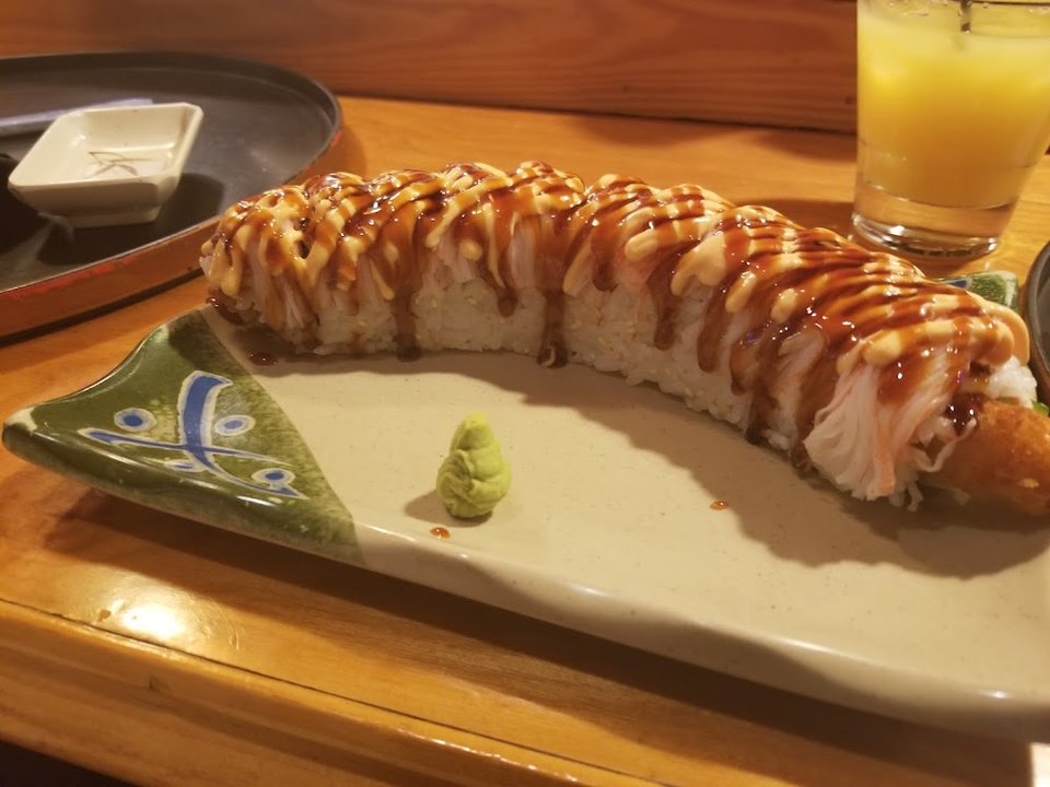 Shrimp Tempura Roll