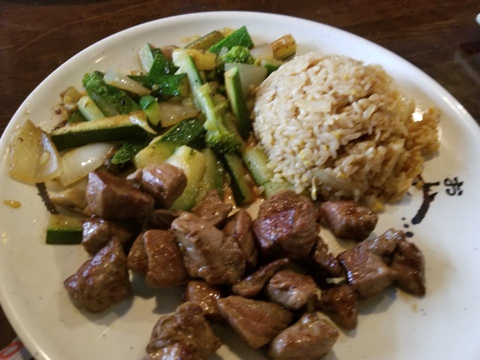 Teriyaki Steak and Vegetables