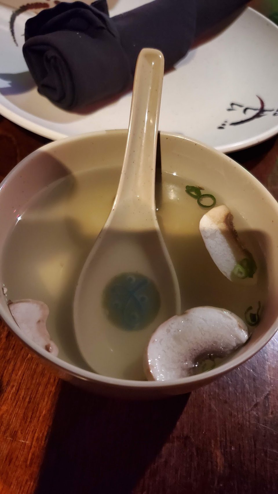 Complimentary Soup