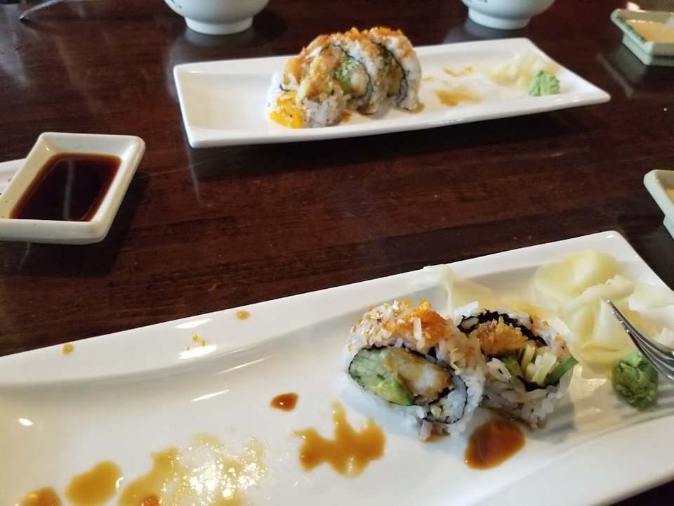 Lobster Tempura Roll