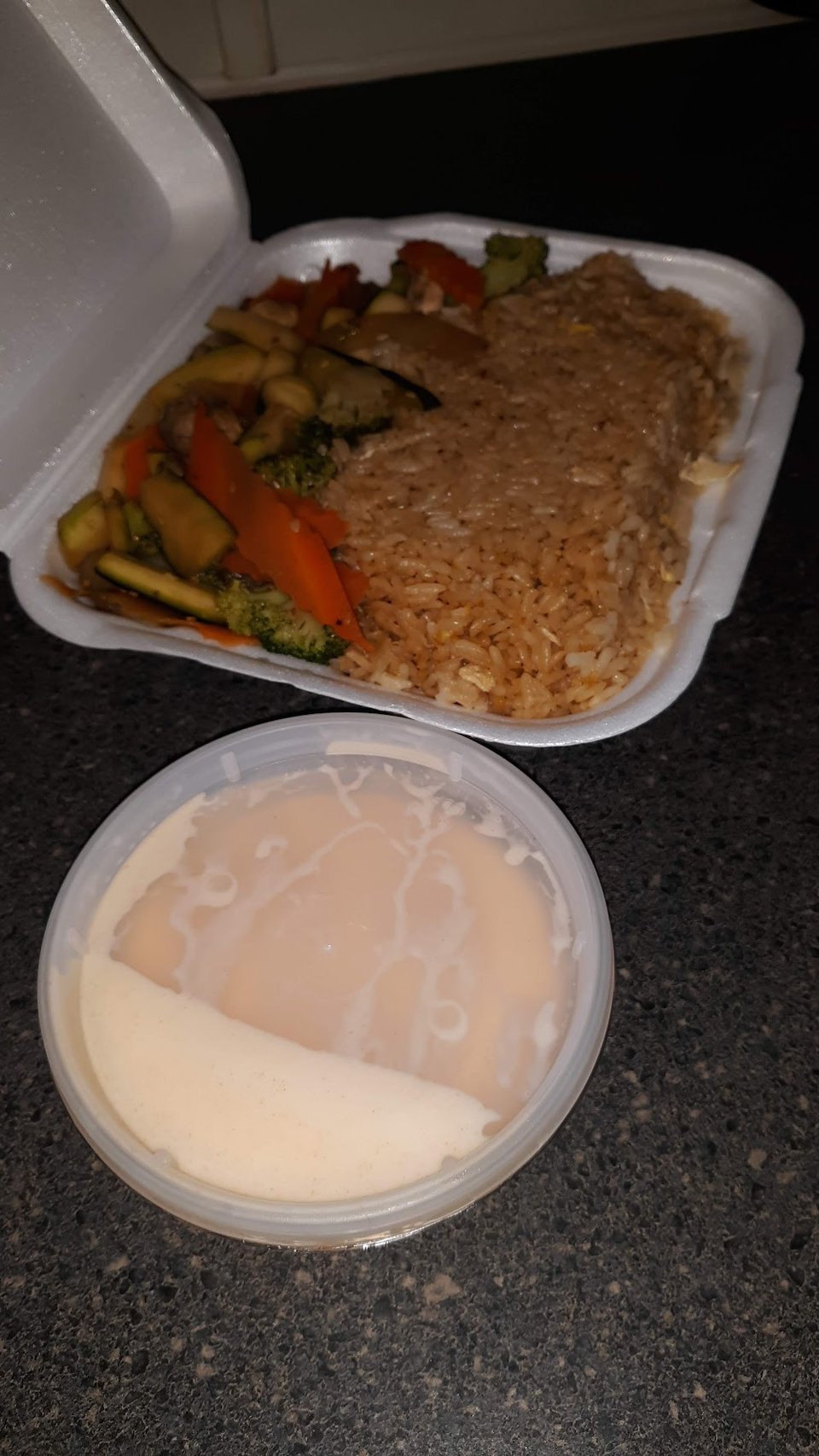 Rice and Vegetables
